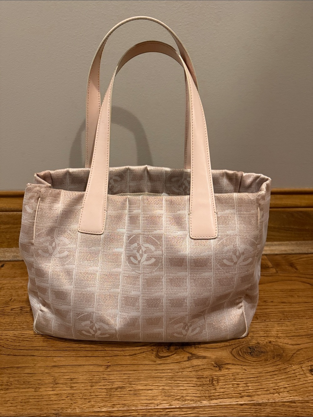 Chanel Travel Ligne Tote Bag
